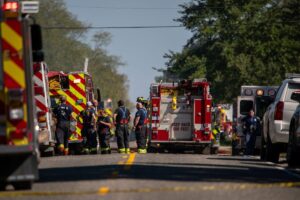 Armed Driver Plows Through Barrier at Michigan Church Shooting Site: Police