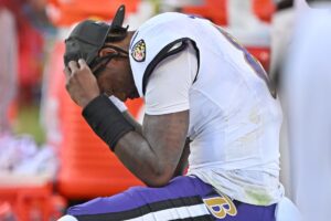 Ravens Get Worrying Lamar Jackson News Following Brutal Loss to Chiefs