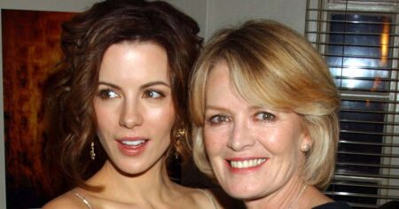 Kate Beckinsale Shares Her Grief as She Posts Emotional Moments From Her Mom’s Funeral