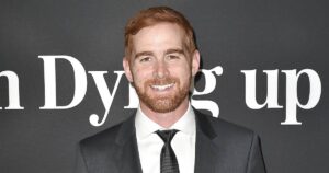 Andrew Santino Recalls Travis Kelce Mentioning Taylor Swift Proposal During a Golf Outing Last Spring 