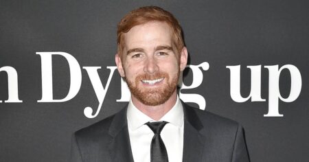 Andrew Santino Recalls Travis Kelce Mentioning Taylor Swift Proposal During a Golf Outing Last Spring 