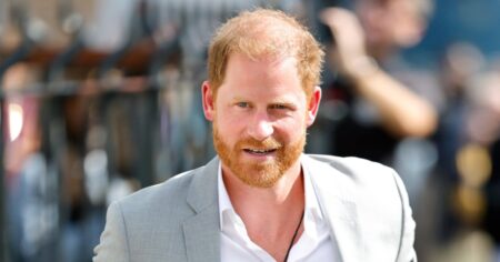 Prince Harry Seemingly Jokes About ‘Challenging’ Sibling Relationships During U.K. Outing