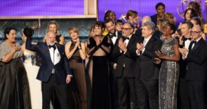 ‘The Pitt’ Thanks Healthcare Workers After Wining Outstanding Drama Series at the 2025 Emmy Awards