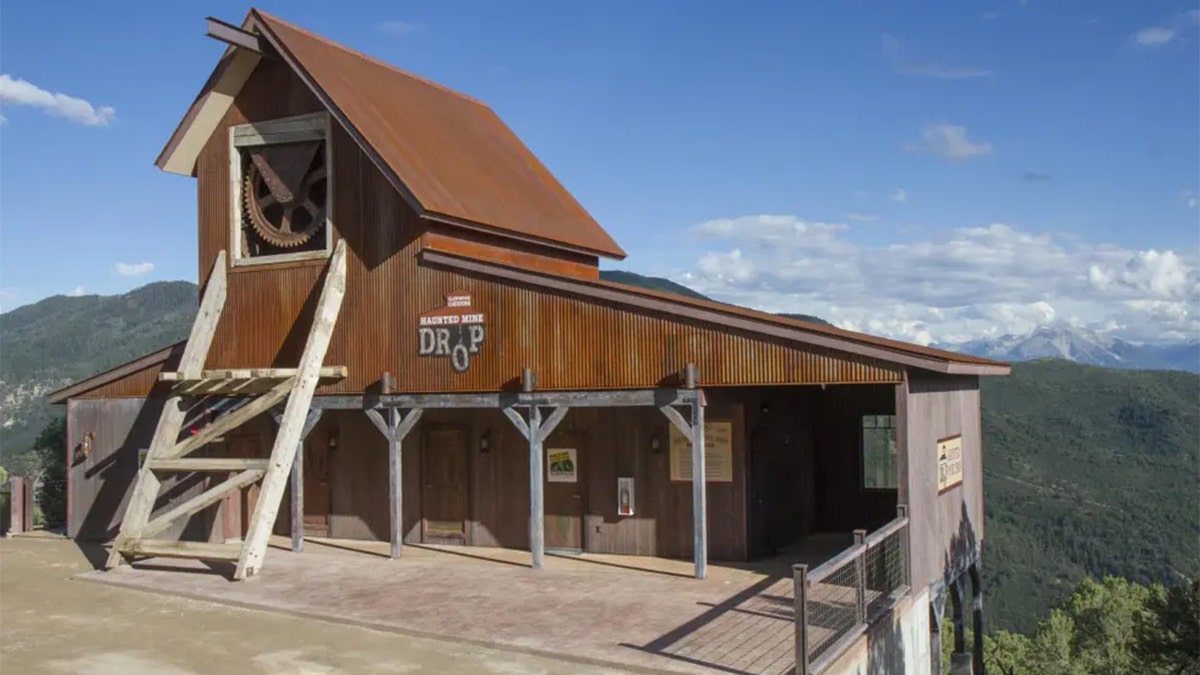 Glenwood Caverns Adventure Park's Haunted Mine Drop