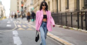Flattering Pants Exist, and These Affordable High-Rise Jeans on Amazon Are Total Proof