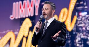 How Jimmy Kimmel’s Talk Show Guests Reacted to His ABC Return: Robert De Niro, Glen Powell and More