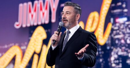 How Jimmy Kimmel’s Talk Show Guests Reacted to His ABC Return: Robert De Niro, Glen Powell and More