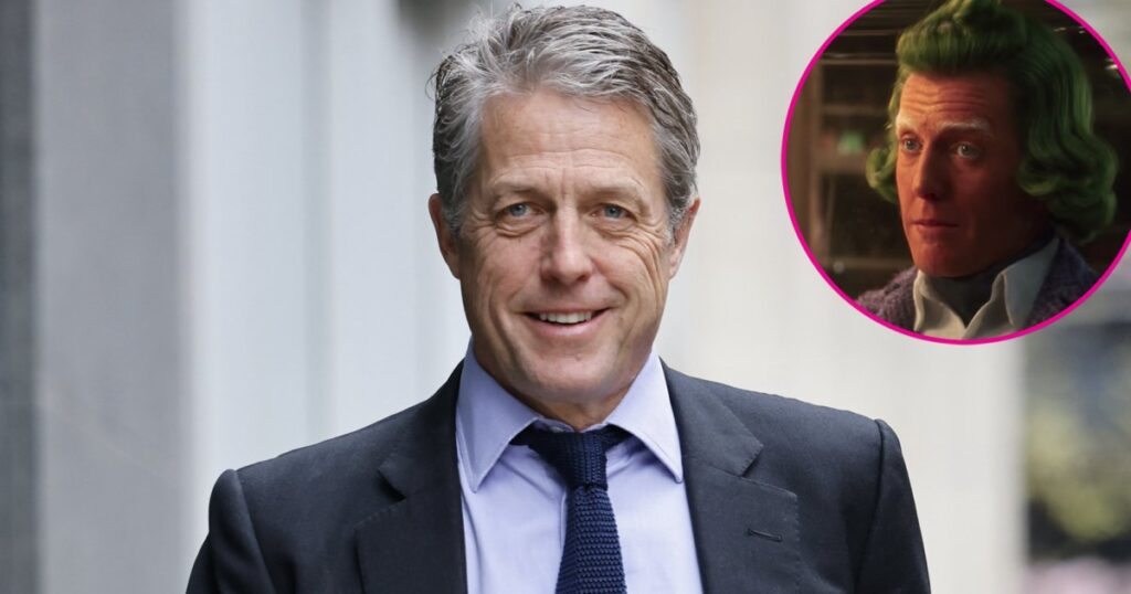 Hugh Grant’s Wildest Roles: Oompa Loompa in a Glass Jar and More Memorable Performances