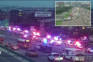 Sniper critically wounds at least three people at Dallas ICE facility: authorities
