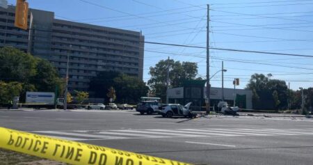 14-year-old driver injured after Toronto police chase for speeding: SIU