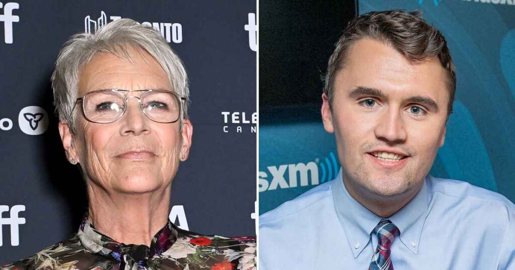Jamie Lee Curtis Gets Emotional Over Charlie Kirk’s Death: ‘He Was a Man of Faith’