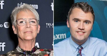 Jamie Lee Curtis Gets Emotional Over Charlie Kirk’s Death: ‘He Was a Man of Faith’