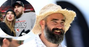 Jason Kelce Hopes to Be Travis Kelce’s Best Man at Wedding to Taylor Swift