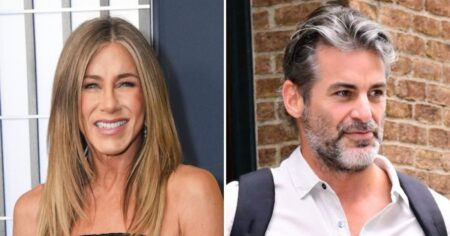 Jennifer Aniston’s Boyfriend Jim Curtis Supports Her at ‘The Morning Show’ Season 4 Premiere