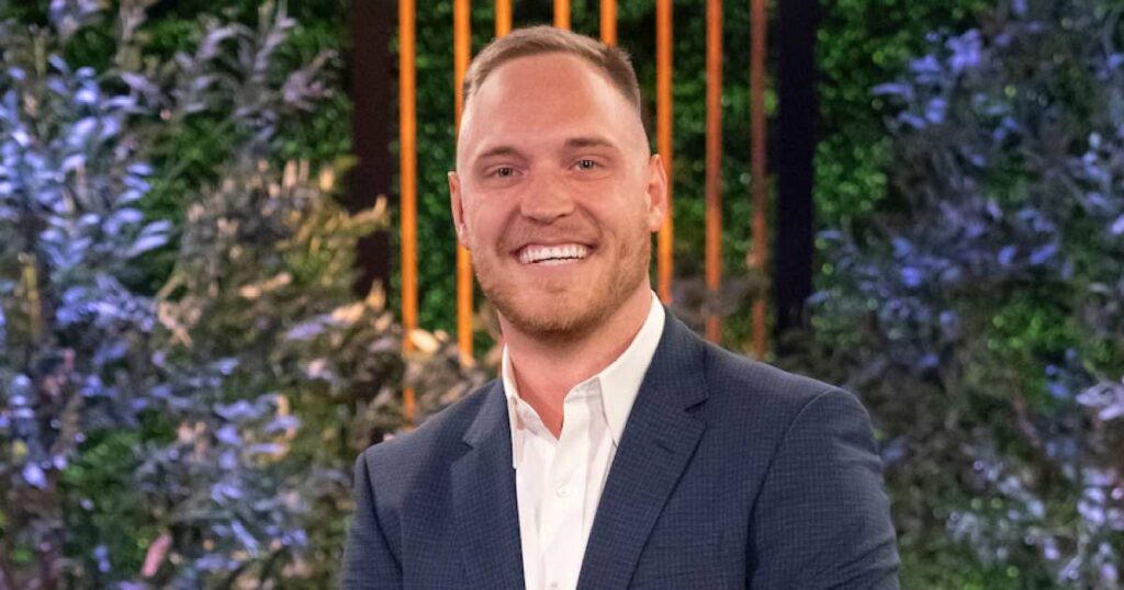 Love Is Blind’s Jimmy Presnell Won’t Answer ‘Any Questions’ From New Cast After Reunion Debacle