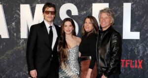 Jon Bon Jovi Reacts After Millie Bobby Brown and His Son Jake Bongiovi Welcome 1st Baby