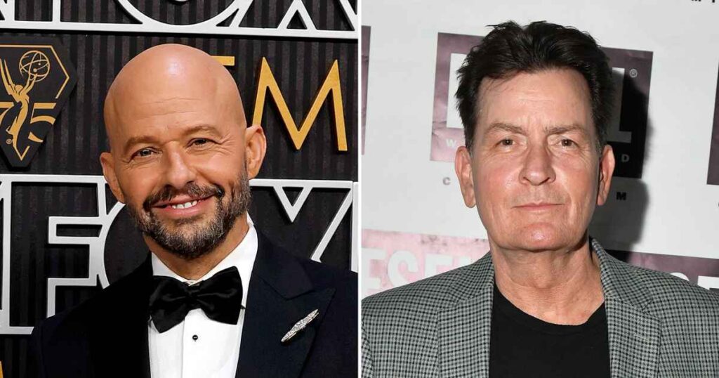 Charlie Sheen Says Jon Cryer Was Put in ‘Line of Fire’ Due to His Drug Use on ‘Two and a Half Men’