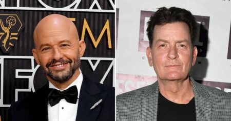 Charlie Sheen Says Jon Cryer Was Put in ‘Line of Fire’ Due to His Drug Use on ‘Two and a Half Men’