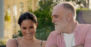 Meghan Markle Struggles to Maintain Composure While Butchering Lobster: ‘It’s the Circle of Life’
