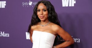 Kerry Washington’s Sporty-Chic Activewear Set Is So on Point — Nail the Look for 