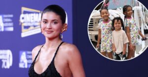 Kylie Jenner Reacts to Khloe Kardashian and Kids Covering Her Car With Toilet Paper and Silly String