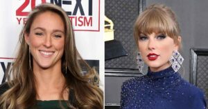 Kylie Kelce Reveals Daughters’ Reactions to Their Uncle Travis Kelce’s Engagement to Taylor Swift