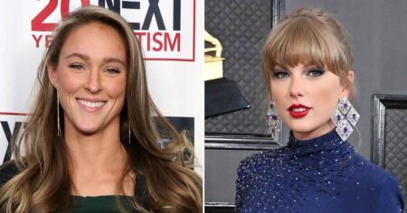Kylie Kelce Reveals Daughters’ Reactions to Their Uncle Travis Kelce’s Engagement to Taylor Swift