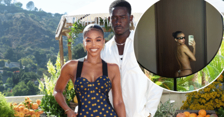 Lori Harvey Shares Topless Photo From Beach Vacation After Being Spotted With Ex Damson Idris