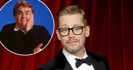 Macaulay Culkin Says Late Costar John Candy Looked Out for Him on Set Around His ‘Monster’ Father