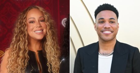 Mariah Carey Addresses Anderson .Paak Relationship Status: ‘He Just Likes to Hold My Hand’