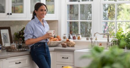 Wait a Sec, Meghan Markle’s 0 Comfy Sweater Has a Lookalike That’s Just  on Amazon