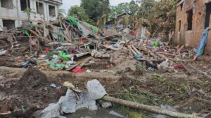 Military airstrike on schools in western Myanmar kills at least 18 people, most of them students