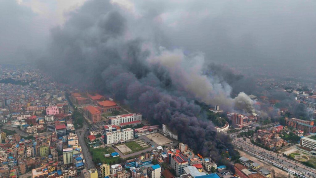 From parliament to luxury hotels, Nepal’s protest movement targeted the elite