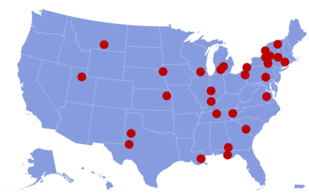 Map Shows Where Jimmy Kimmel Won’t Be Aired by Nexstar Me…
