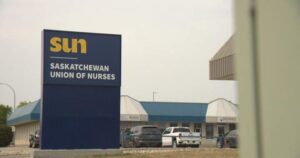 Saskatchewan Union of Nurses survey suggests over 50% of nurses looking to leave