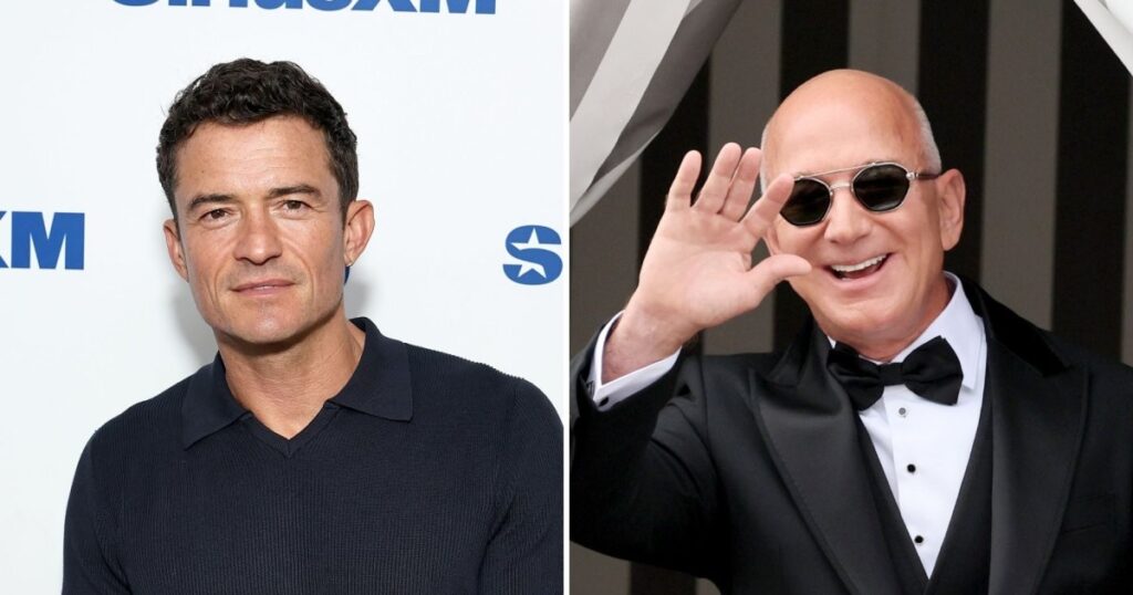 Orlando Bloom Teases What It Was Really Like at Jeff Bezos and Lauren Sanchez’s Lavish Wedding