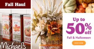 Get a Spooky Good Deal on Festive Fall and Halloween Decor at Michaels — Up to 50% Off