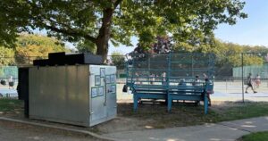 Life-saving device stolen from the pickleball club in Kelowna