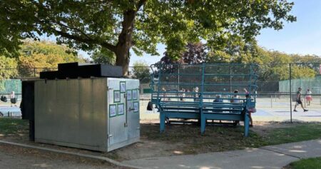 Life-saving device stolen from the pickleball club in Kelowna