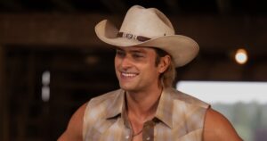 Who Is the Hot Cowboy Starring in ‘The Wrong Paris’ With Miranda Cosgrove? Meet Pierson Fode
