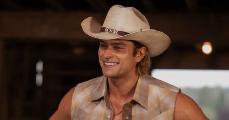 Who Is the Hot Cowboy Starring in ‘The Wrong Paris’ With Miranda Cosgrove? Meet Pierson Fode