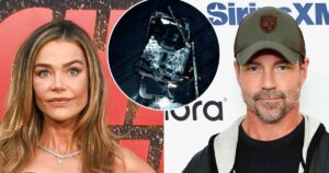 Denise Richards Allegedly Smashed Estranged Husband Aaron Phypers’ iPhone: See Photos