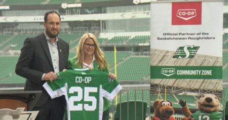 Riders unveil Co-op Community Zone at Mosaic Stadium with more than 2,000 low-cost seats