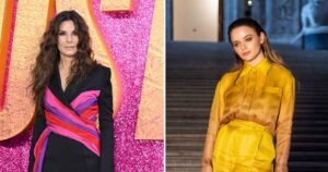 Sandra Bullock Enjoys Rare Night Out at Coldplay Concert With ‘Practical Magic’ Costar Joey King 