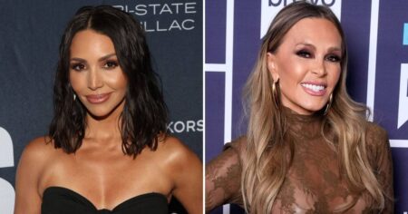 Scheana Shay Throws Shade at Tamra Judge After Her Controversial ‘WWHL’ Comments