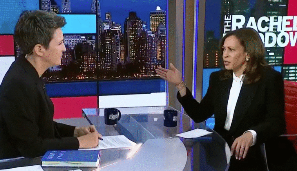 Kamala Harris Directly Asked if She Supports Zohran Mamda…