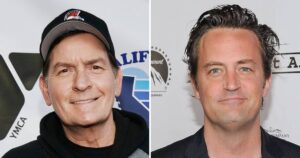 Charlie Sheen Claims He Could Tell Matthew Perry ‘Wasn’t Sober’ While on His Book Tour: ‘I Felt Bad’