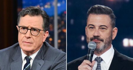 Stephen Colbert Defends Jimmy Kimmel After ‘Jimmy Kimmel Live!’ Is Pulled Off the Air