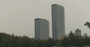 Smoke lingers amid air quality advisory in Southern B.C.