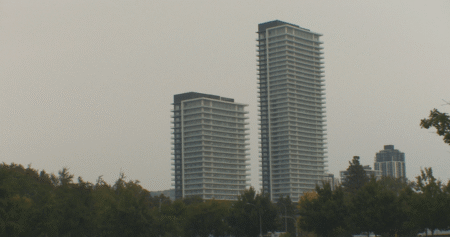 Smoke lingers amid air quality advisory in Southern B.C.